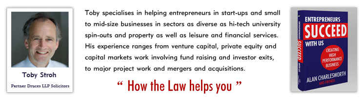 Chapter 5 - How the Law helps you